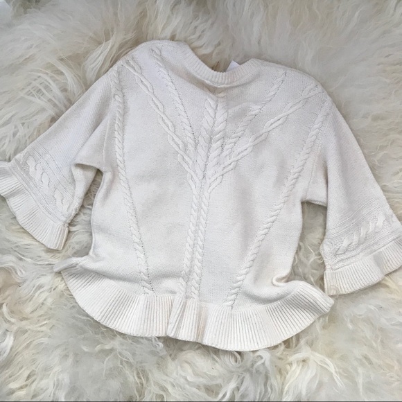 kate spade new york cable sweater - Picture 8 of 8